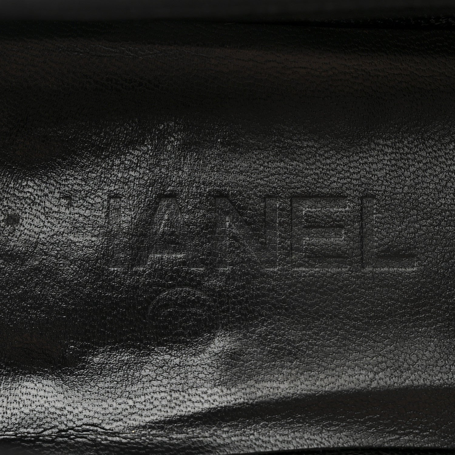 Chanel Lambskin Quilted Cambon Ballerina Flats 40 Black 7 of 12