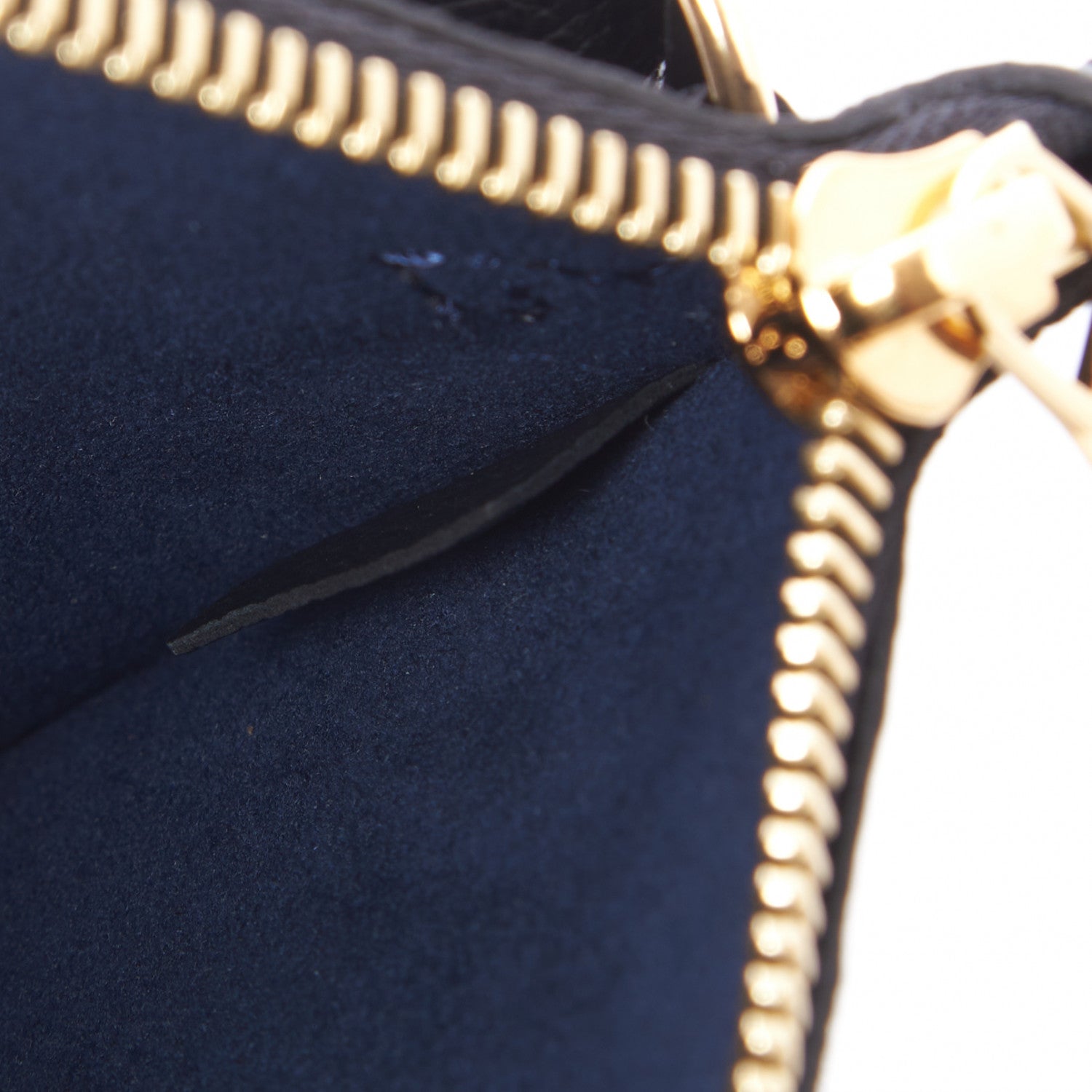 Louis Vuitton Empreinte Monogram Giant Neverfull MM Pochette Black 7 of 8