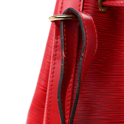 Louis Vuitton Epi Petit Noe Castillan Red 12 of 13