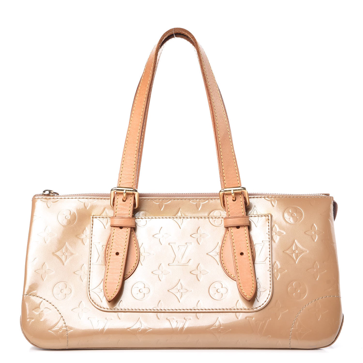 Louis Vuitton Vernis Rosewood Ave Noisette 1 of 19