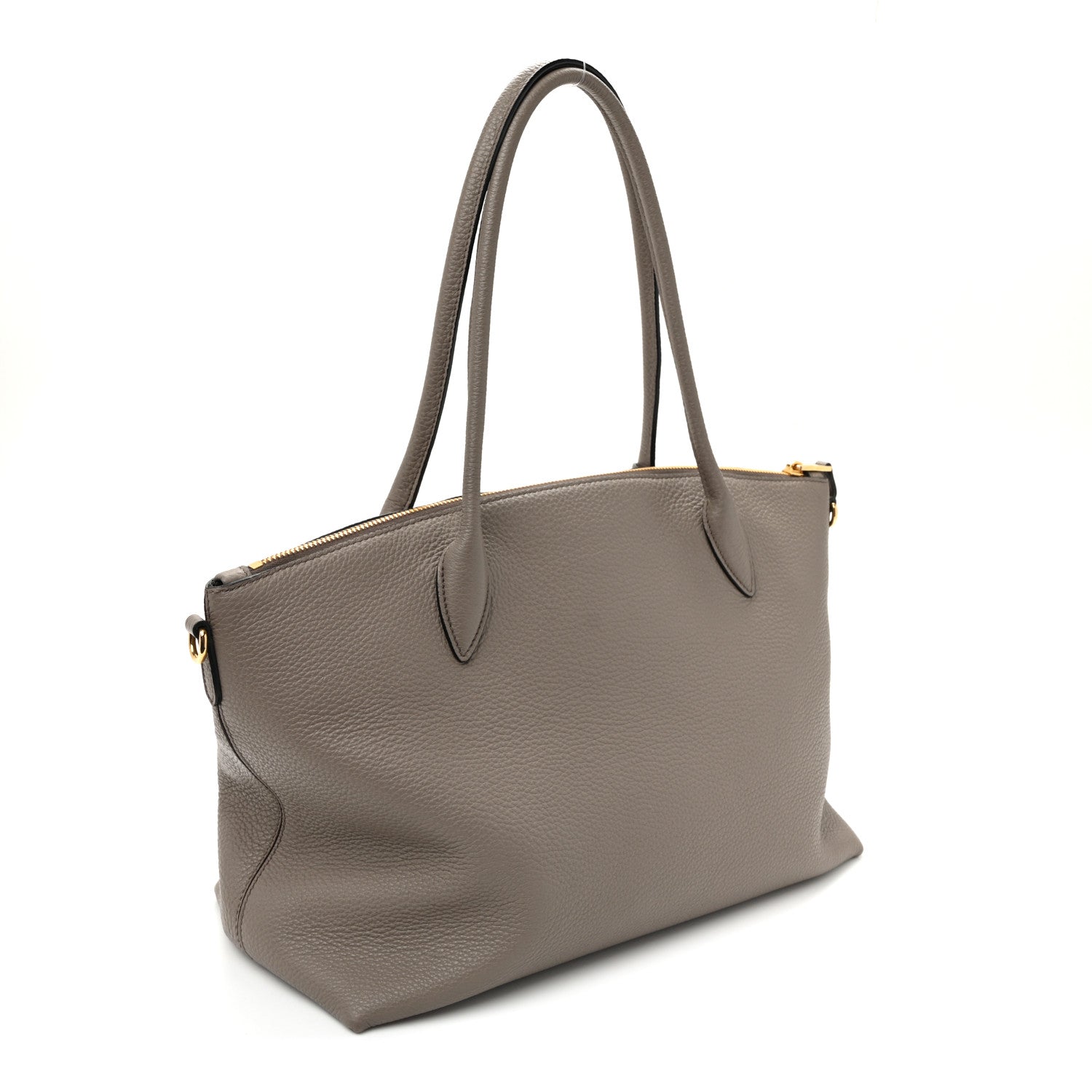 Prada Vitello Daino Large Tote Argilla 3 of 10