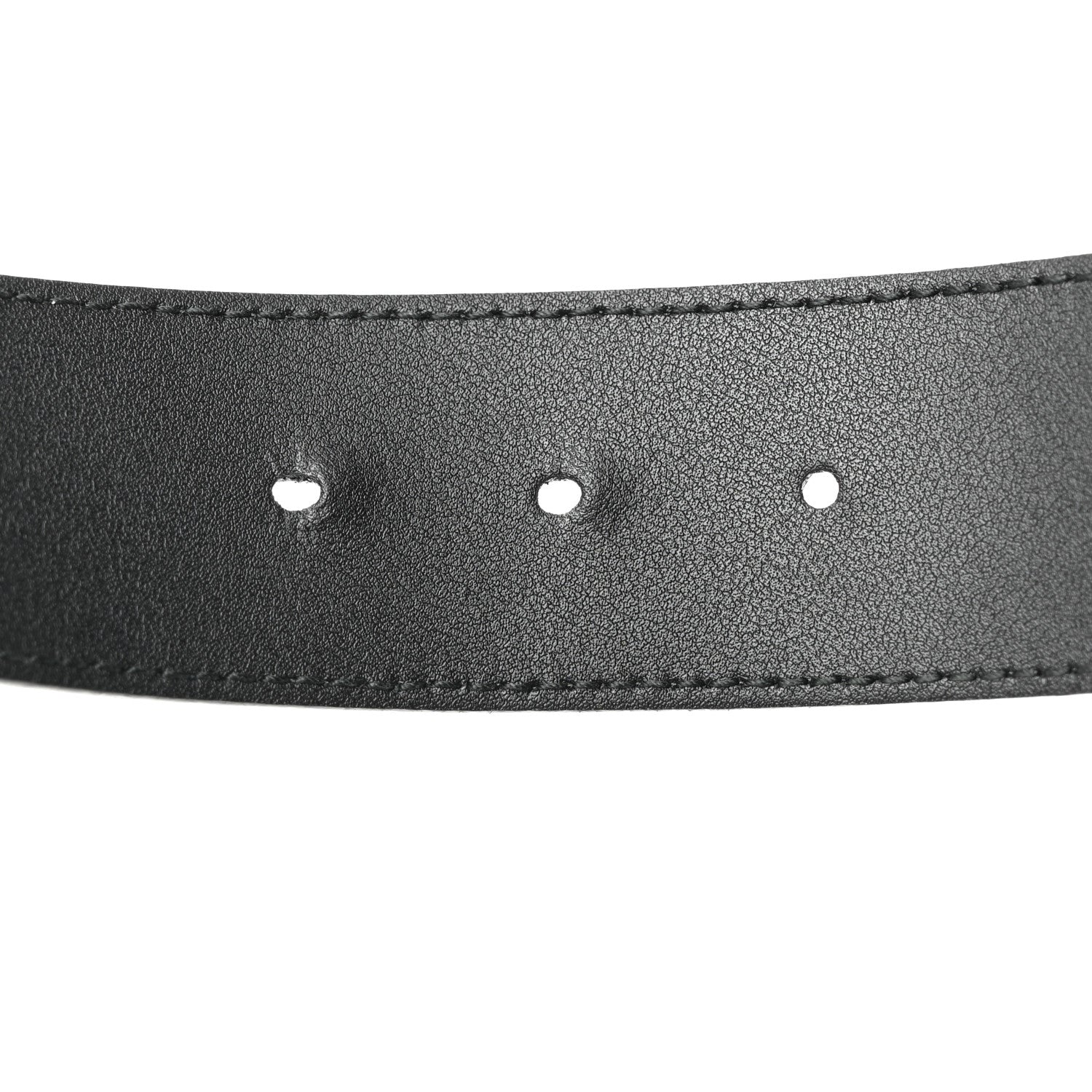 Gucci Calfskin Crystal Double G 40mm Belt 100 40 Black Multicolor 4 of 5