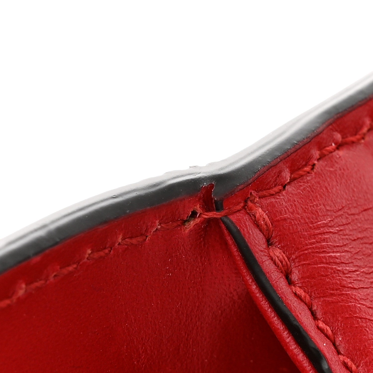 Gucci Guccissima Small Padlock Shoulder Bag Hibiscus Red 15 of 15