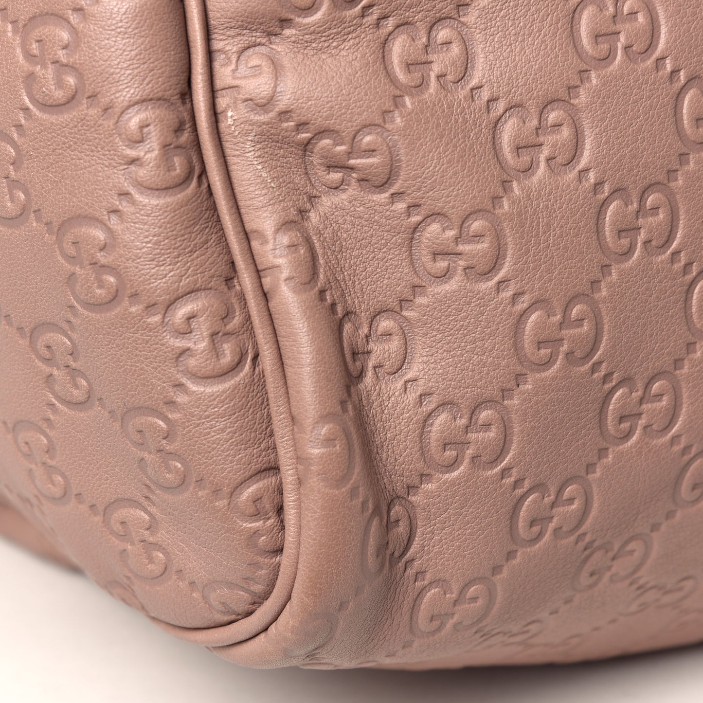 Guccissima Medium Carry On Duffle Antique Rose