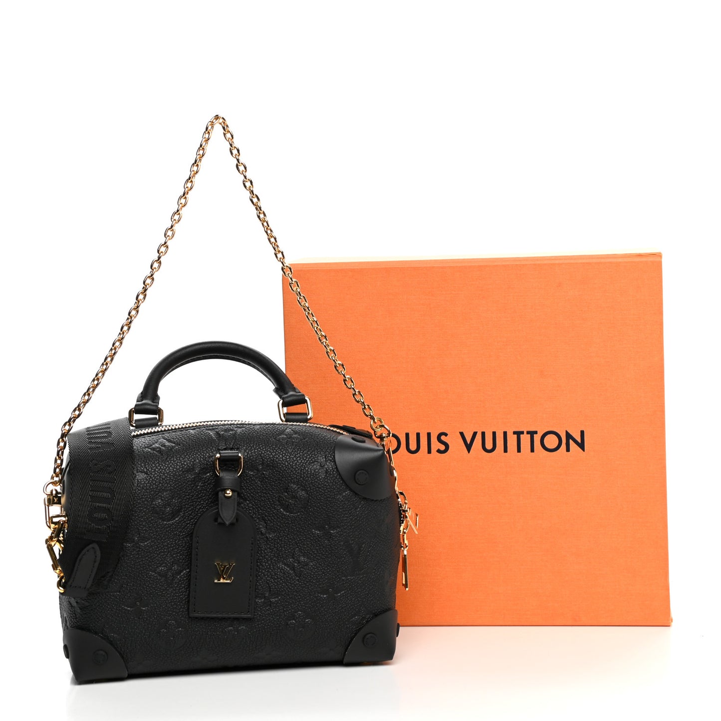 Empreinte Petite Malle Souple Black