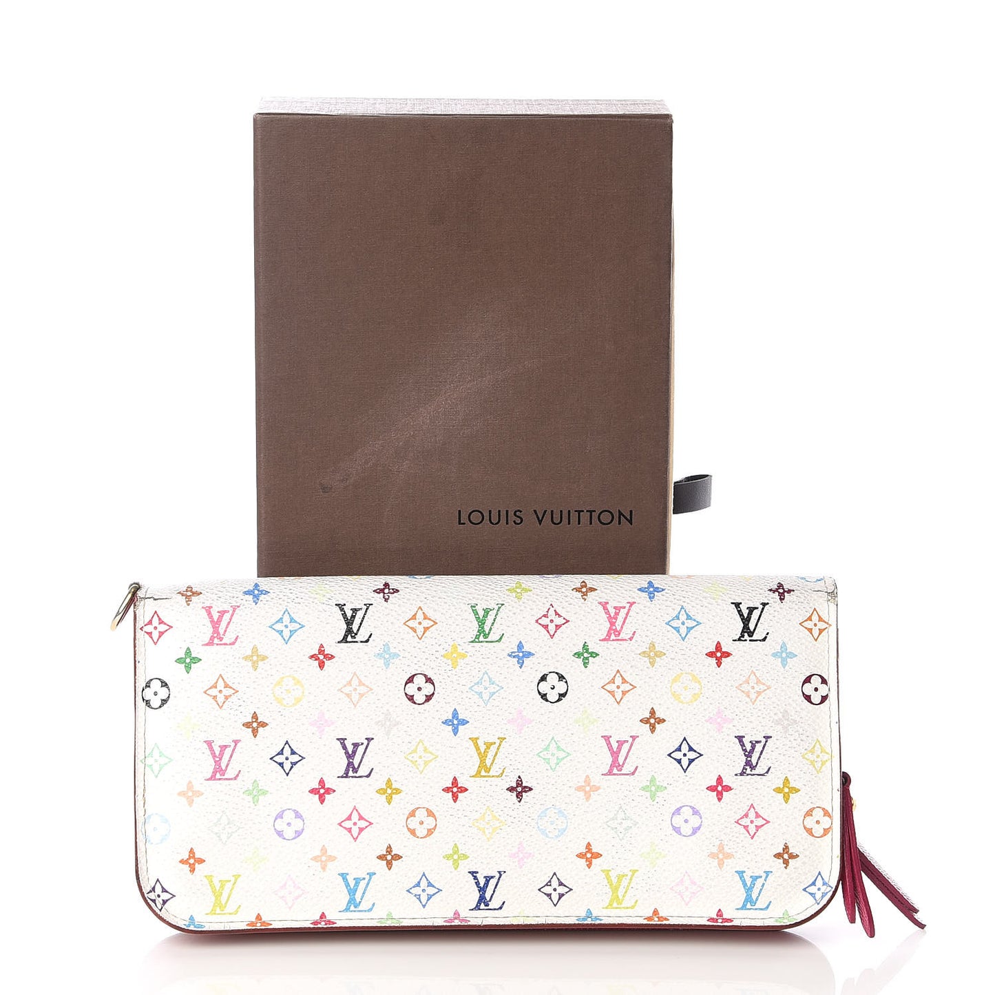 Monogram Multicolor Insolite Wallet White Figue