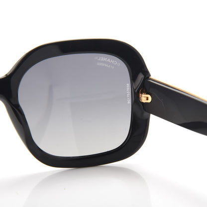 Chanel Stingray Polarized CC Sunglasses 5272-Q Black 6 of 8