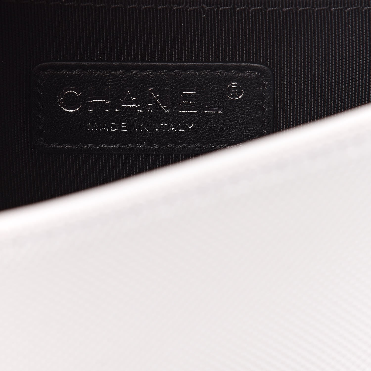 Chanel Canvas Quilted Small Fluo Boy Flap White Black Yellow 8 of 18