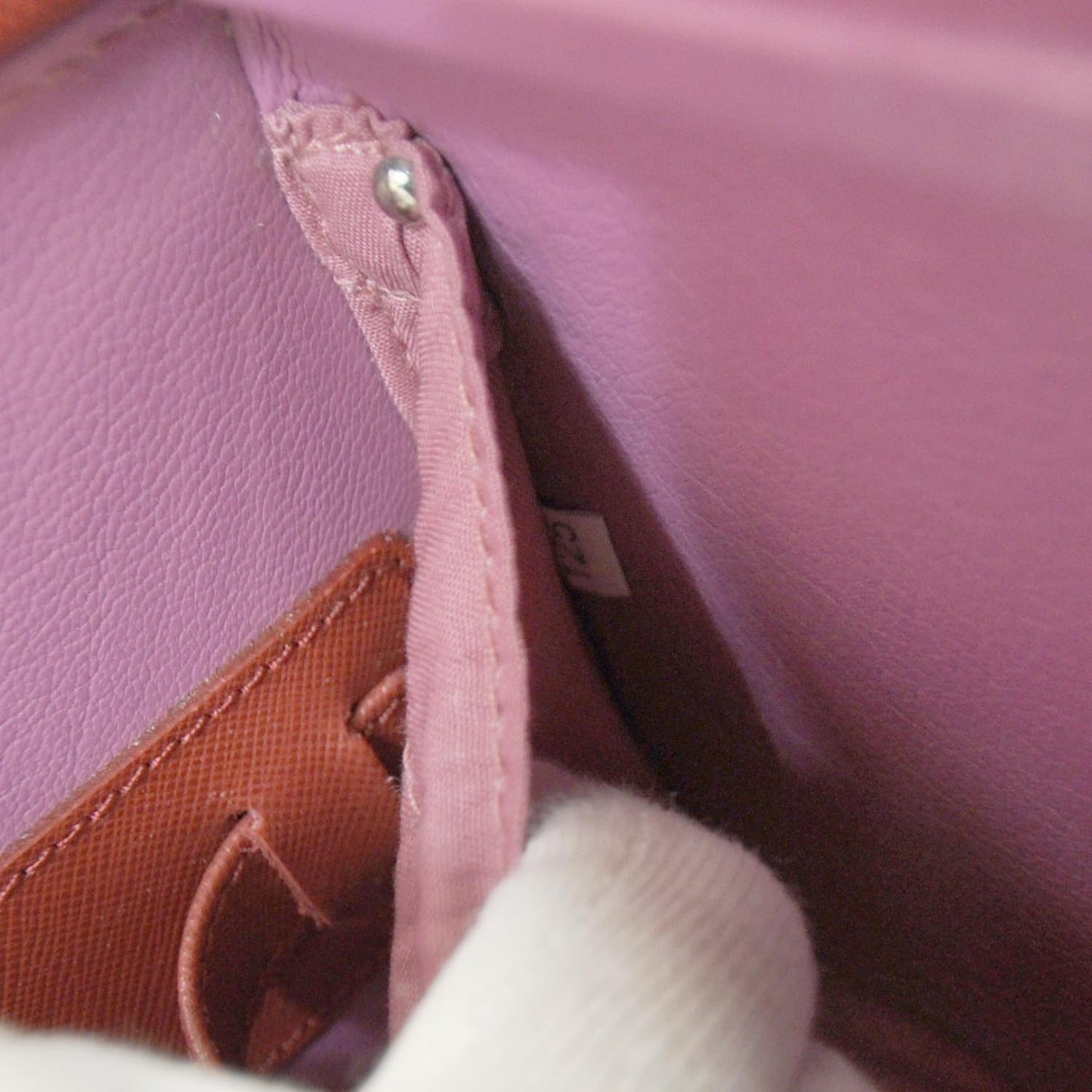 Saffiano Beauty Da Viaggio Cosmetic Train Case