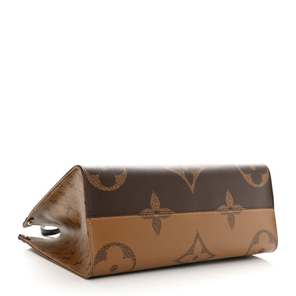 Louis Vuitton Reverse Monogram Giant Onthego MM 4 of 10