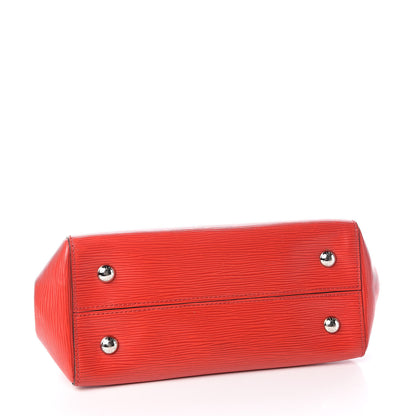 Louis Vuitton Epi Marly BB Coquelicot 4 of 14