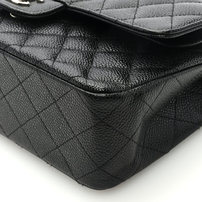 Chanel Caviar Quilted Medium Double Flap Black 9 of 9