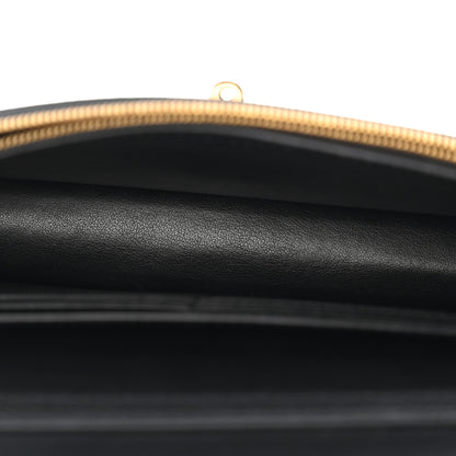 Mulberry Small Classic Grain Calfskin Darley Clutch Clay 5 of 10