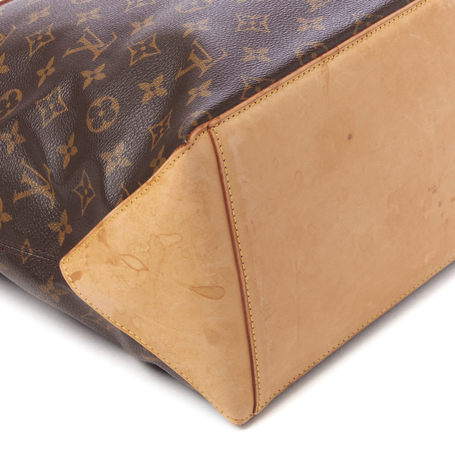 Louis Vuitton Monogram Cabas Mezzo 5 of 7