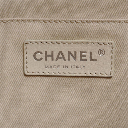 Chanel Vinyl Quilted In the Business Flap Bag Salmon 7 of 8