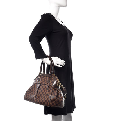 Louis Vuitton Damier Ebene Trevi PM 3 of 11