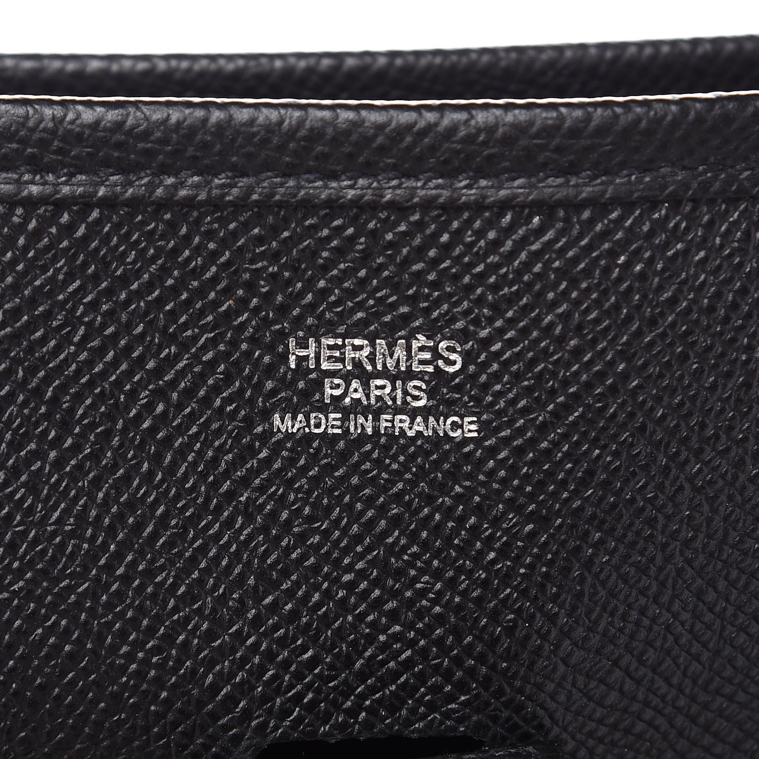 Hermes Epsom Evelyne III GM Black 6 of 10