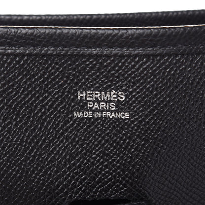 Hermes Epsom Evelyne III GM Black 6 of 10