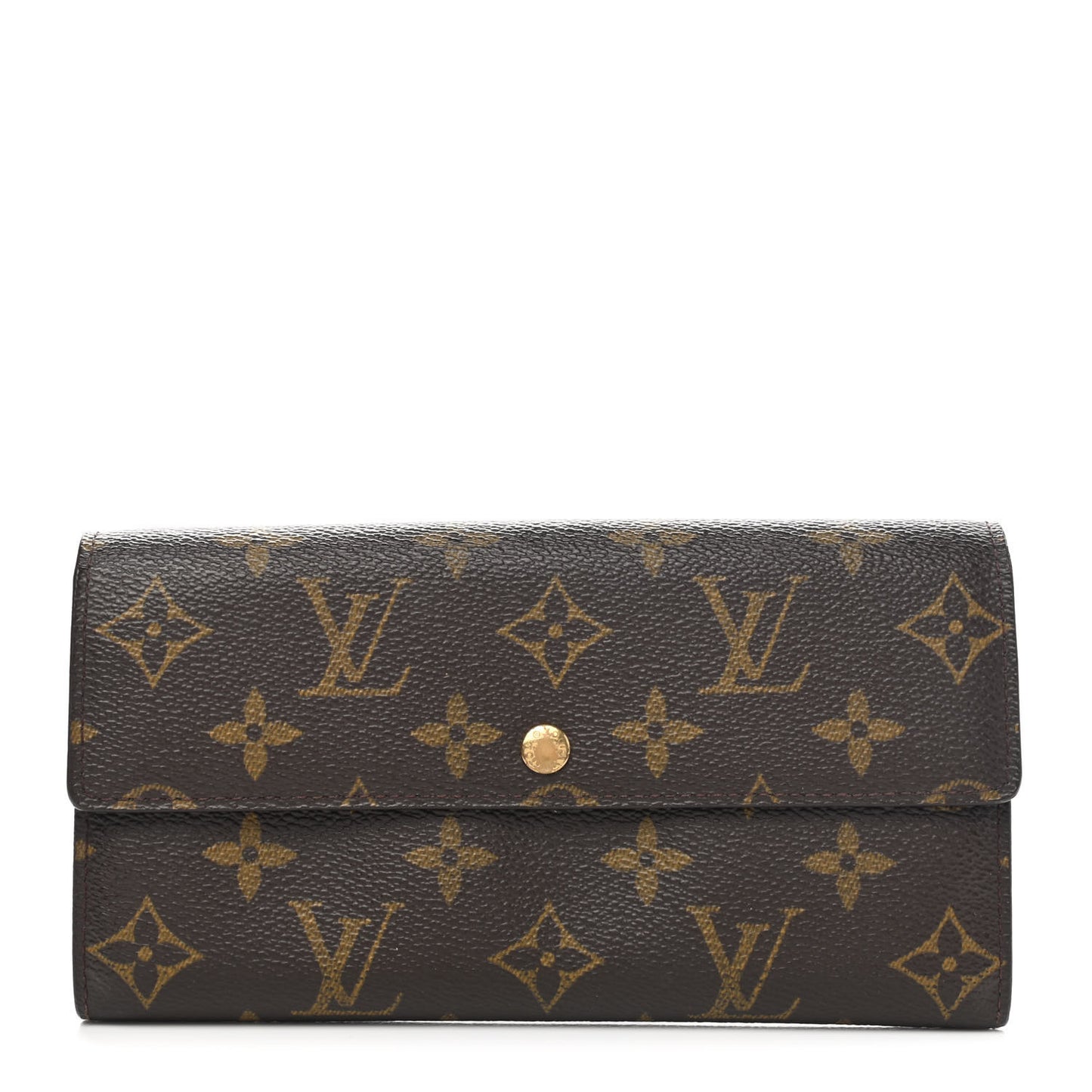 Monogram Sarah Wallet