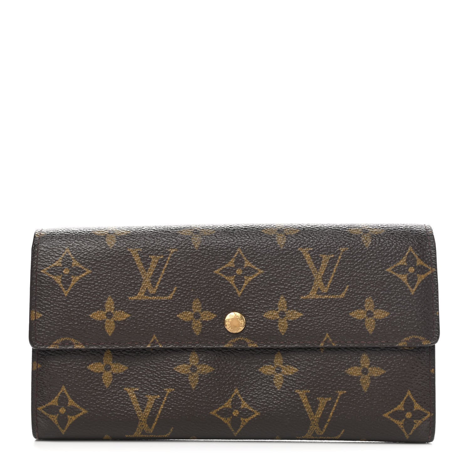 Louis Vuitton Monogram Sarah Wallet 1 of 28