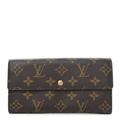 Louis Vuitton Monogram Sarah Wallet 1 of 28