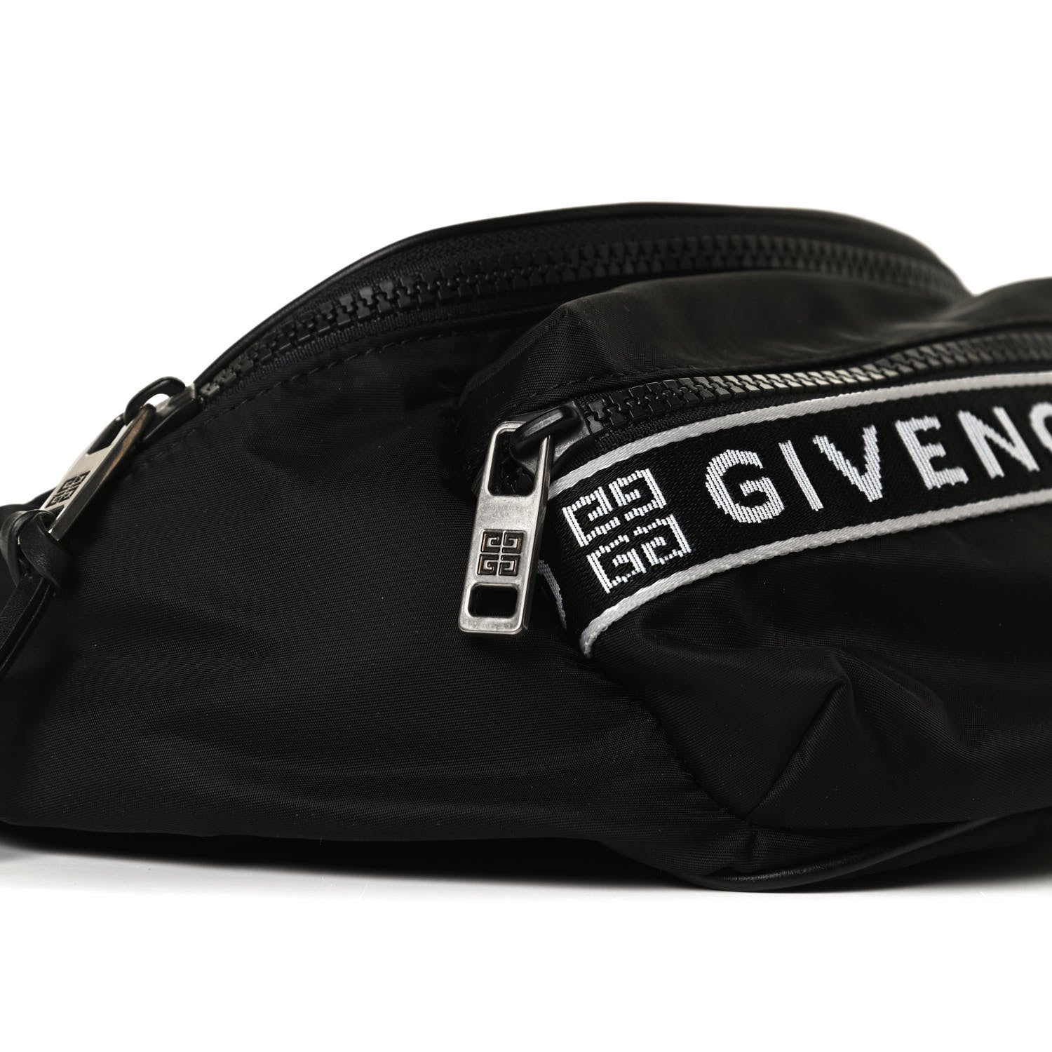 Givenchy Nylon Light 3 Bum Bag Black White 8 of 11