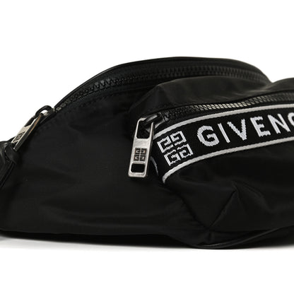 Givenchy Nylon Light 3 Bum Bag Black White 8 of 11