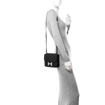 Hermes Epsom Constance 18 Black 2 of 12