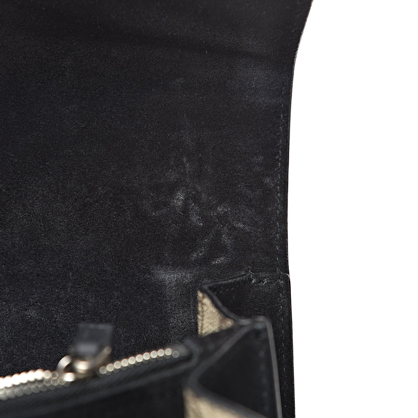 GG Supreme Monogram Small Dionysus Shoulder Bag Black