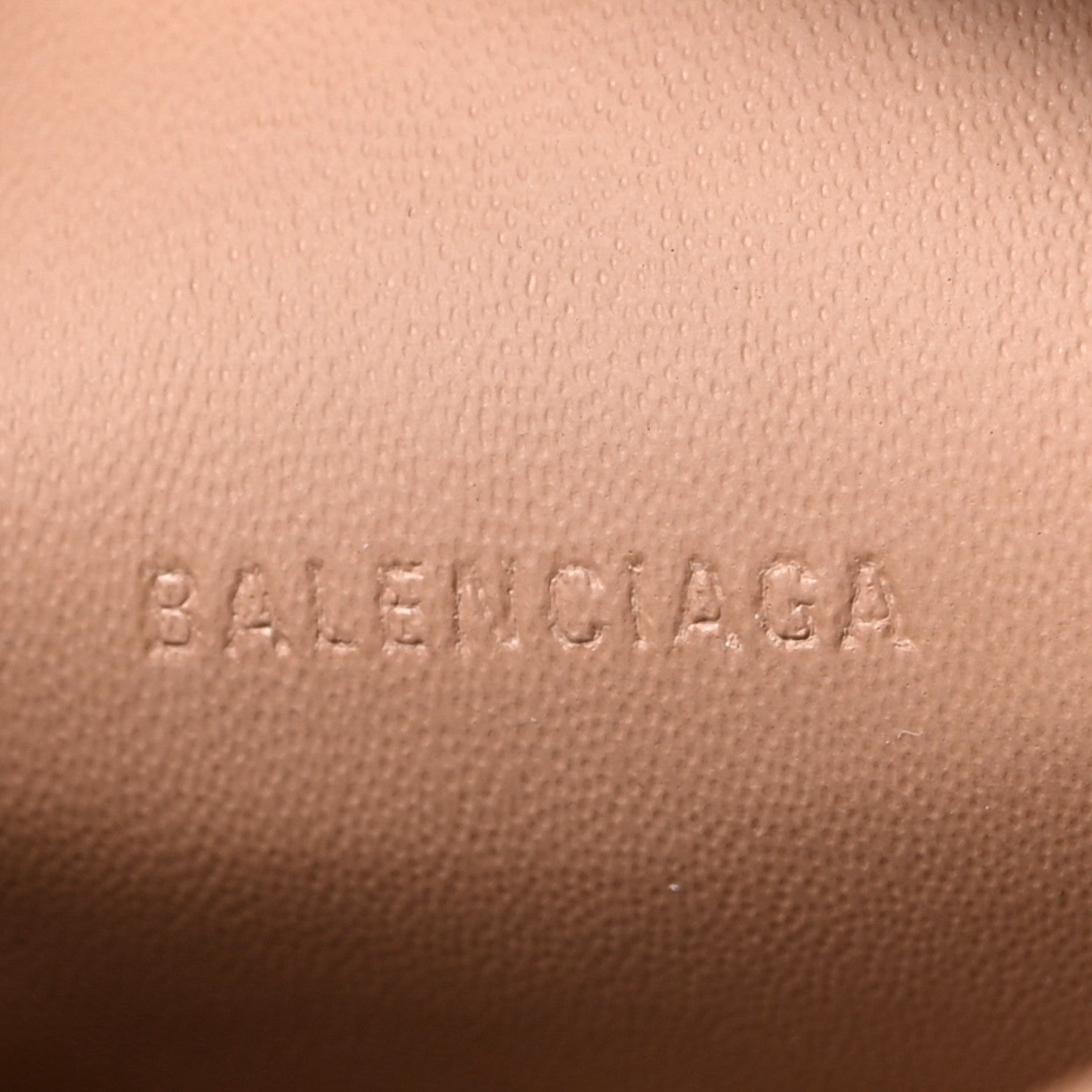 Balenciaga Shiny Supple Calfskin Crocodile Embossed Neo Classic Gold Hardware Super Nano City Crossbody Nude Beige 5 of 9