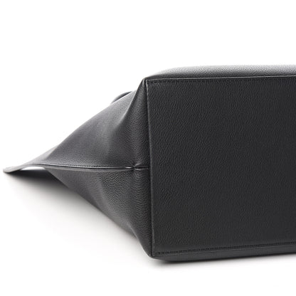 Louis Vuitton Calfskin Lockme Go Tote Black 6 of 8