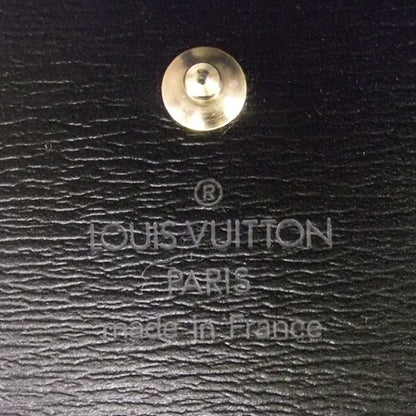 Louis Vuitton Epi Porte-Monnaie Wallet Noir 7 of 8