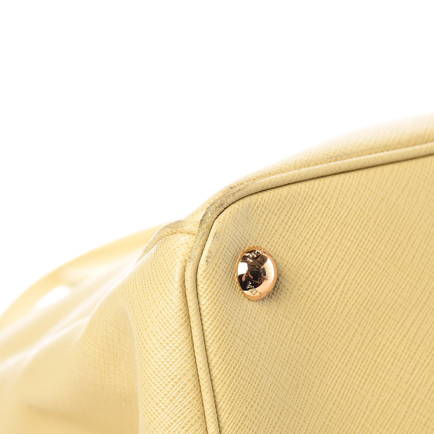 Prada Saffiano Large Galleria Double Zip Tote Ginestra 18 of 23