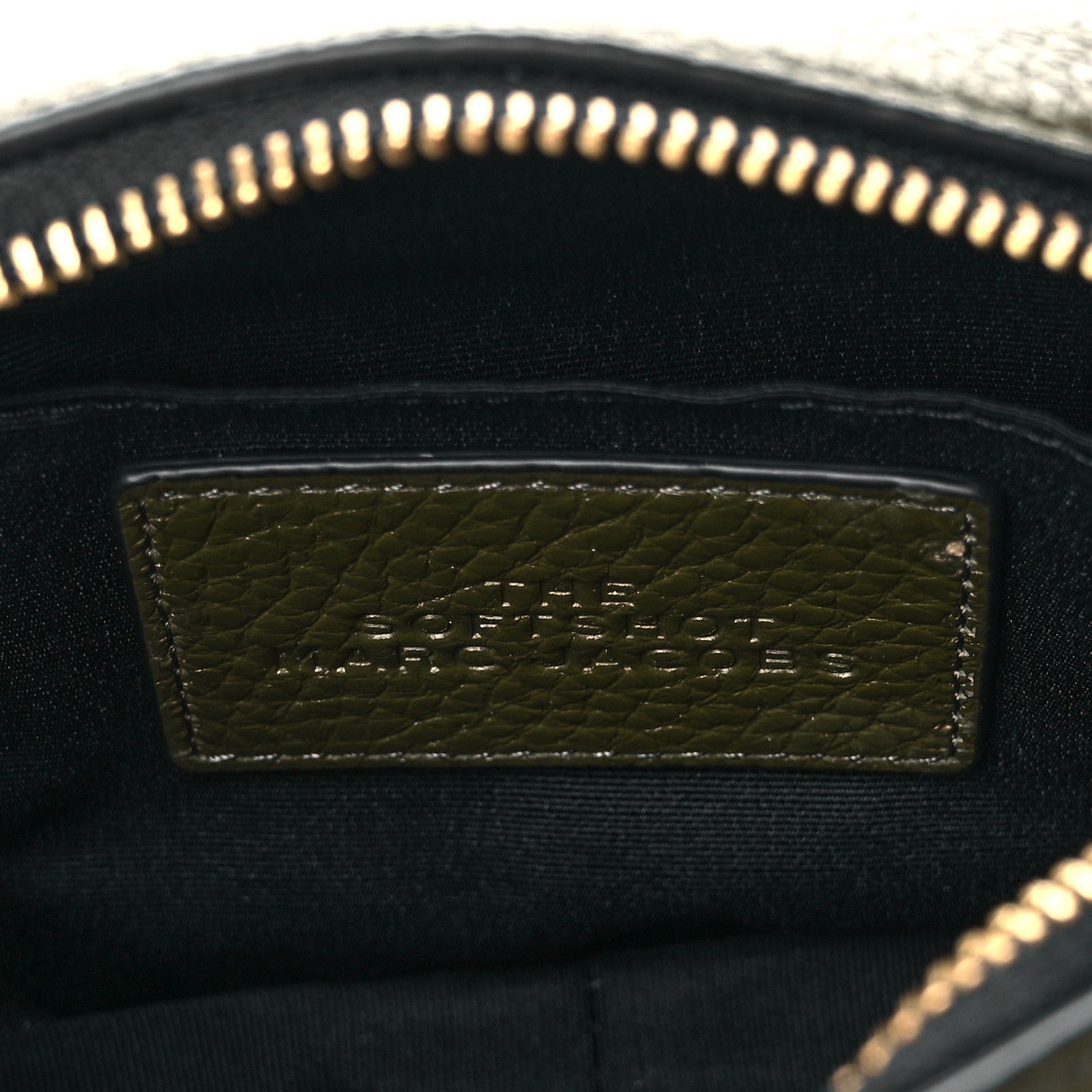 Marc Jacobs Calfskin Snapshot Camera Bag Olive Green 6 of 10