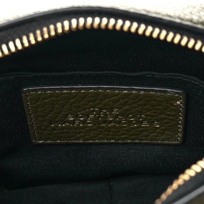Marc Jacobs Calfskin Snapshot Camera Bag Olive Green 6 of 10