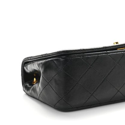 Chanel Lambskin Quilted Small Single Flap Black 9 of 10