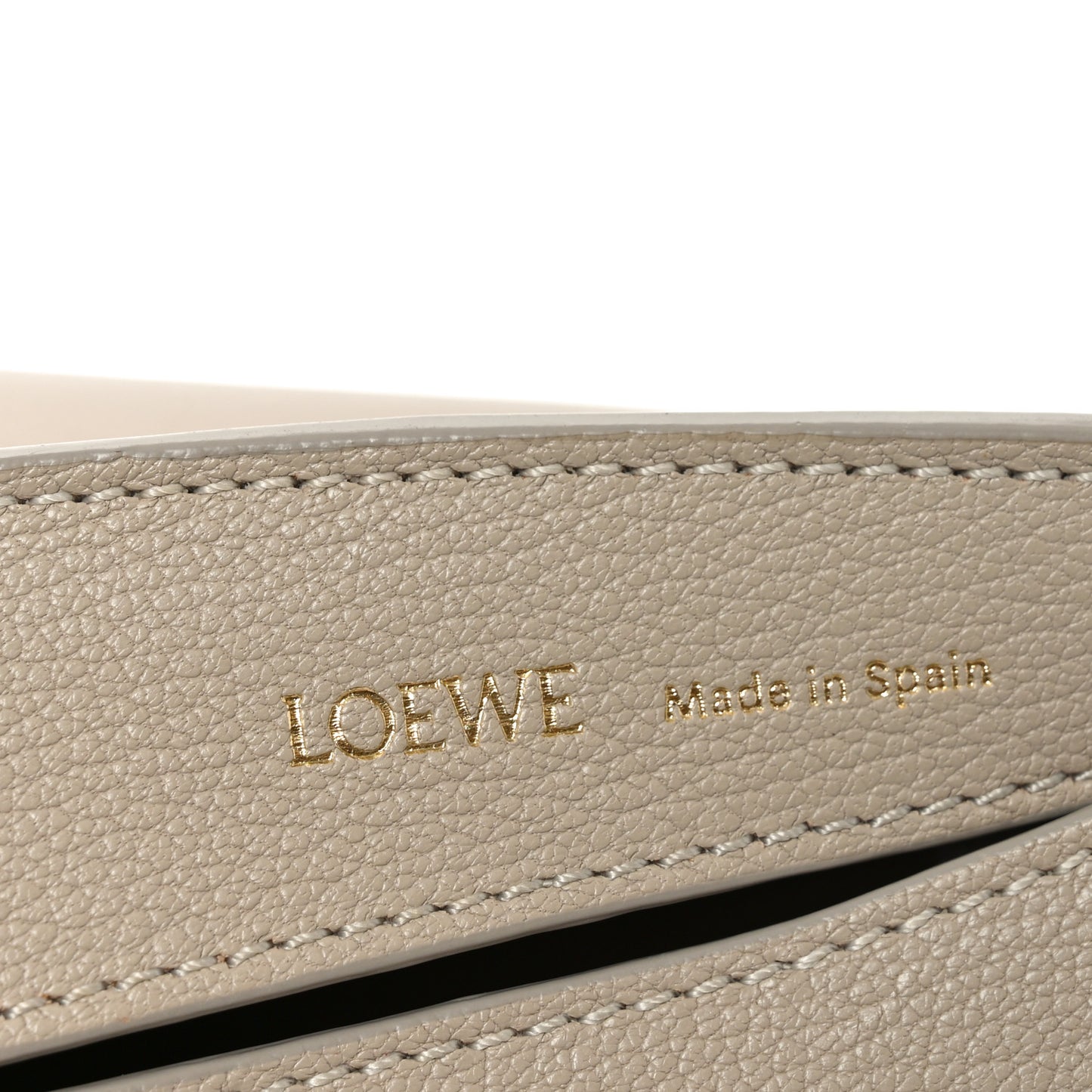 Satin Calfskin Jacquard Small Luna Bag Oat