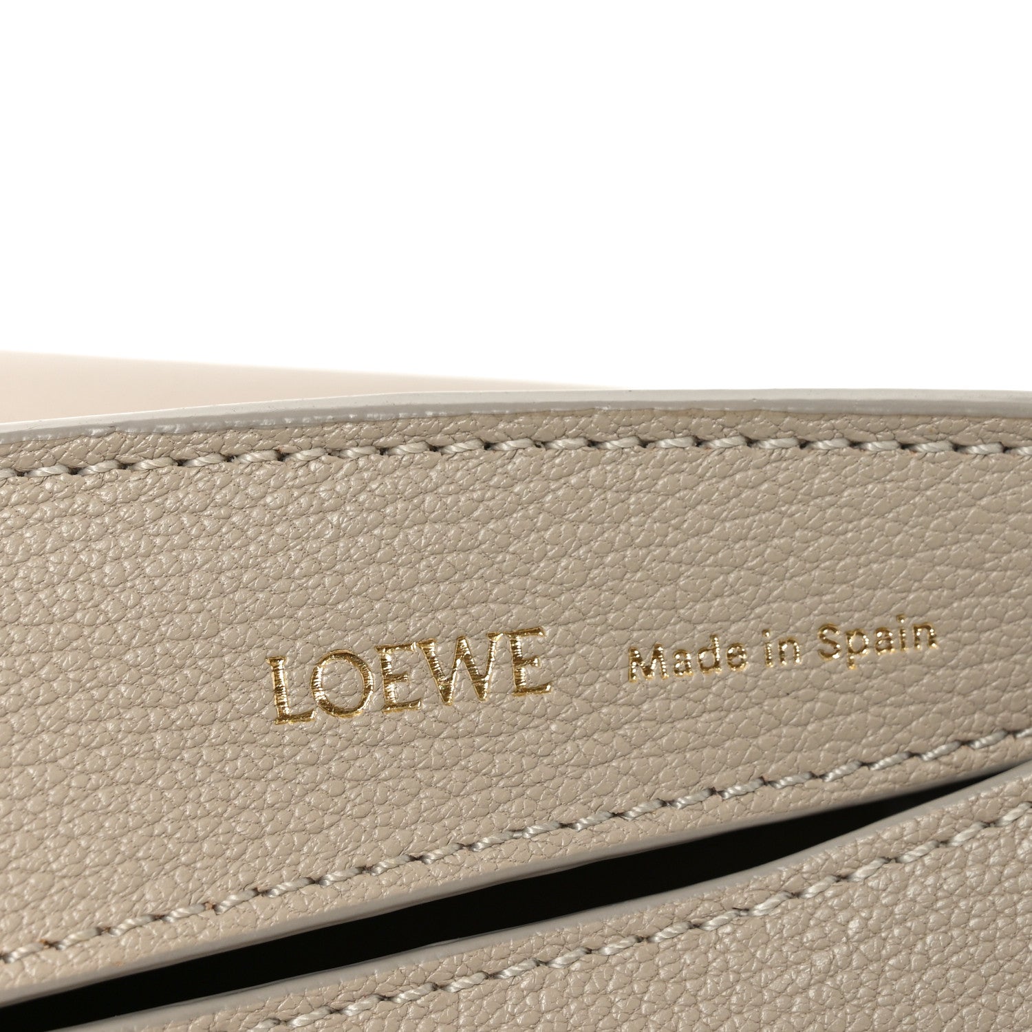 Loewe Satin Calfskin Jacquard Small Luna Bag Oat 6 of 10