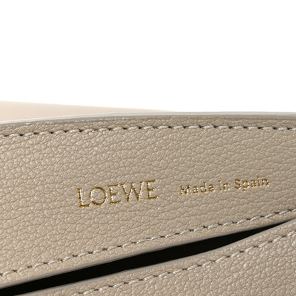 Loewe Satin Calfskin Jacquard Small Luna Bag Oat 6 of 10