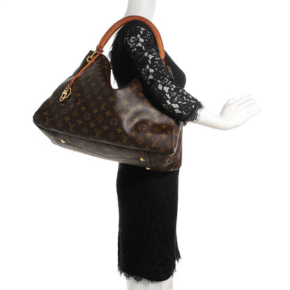 Louis Vuitton Monogram Artsy MM 2 of 10