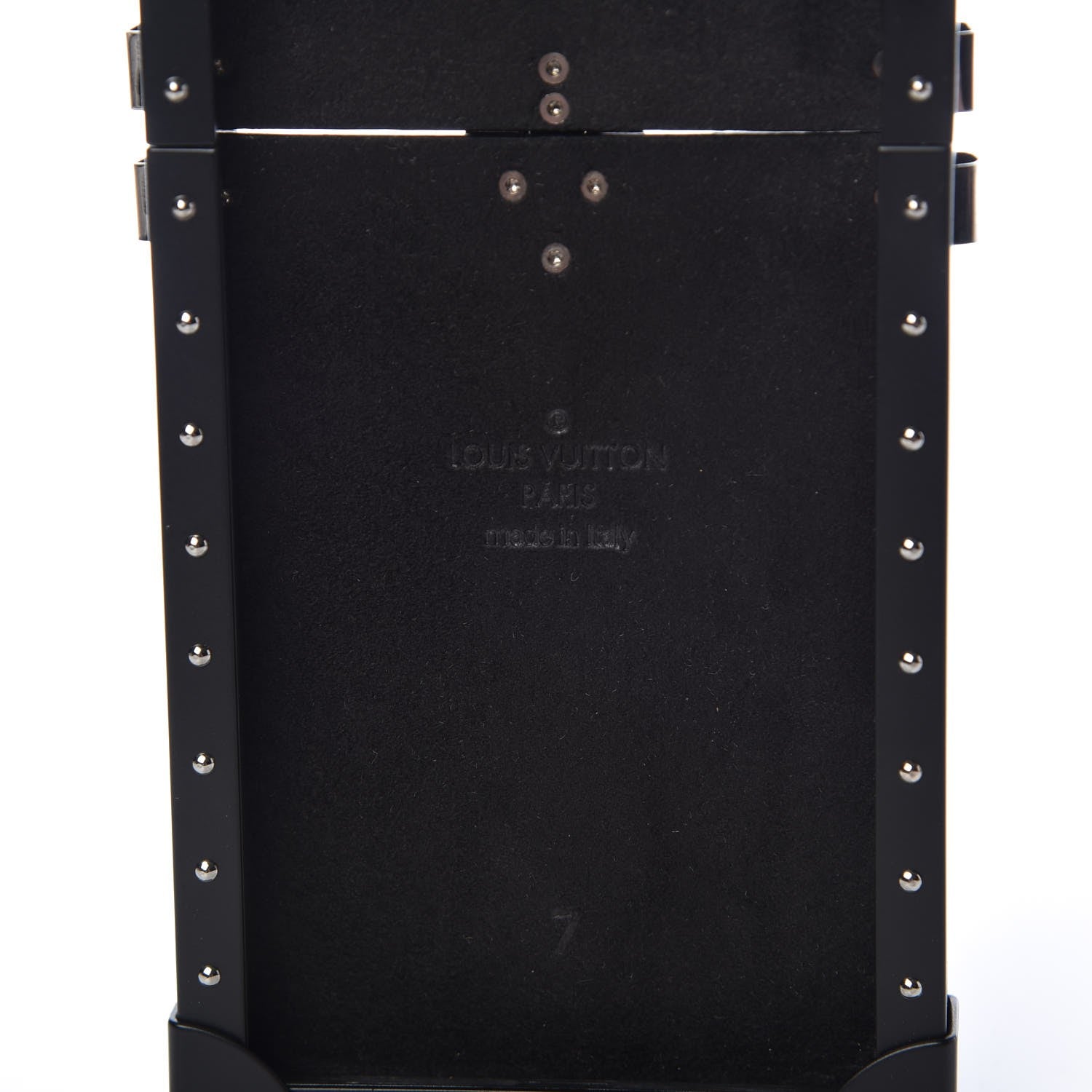 Louis Vuitton Monogram Eclipse Eye-Trunk iPhone 7 Case 6 of 6