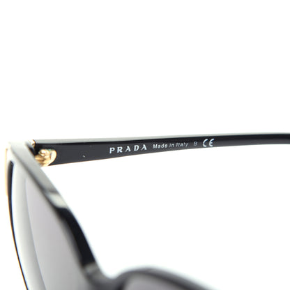Prada Acetate Sunglasses SPR 01O Black 5 of 8