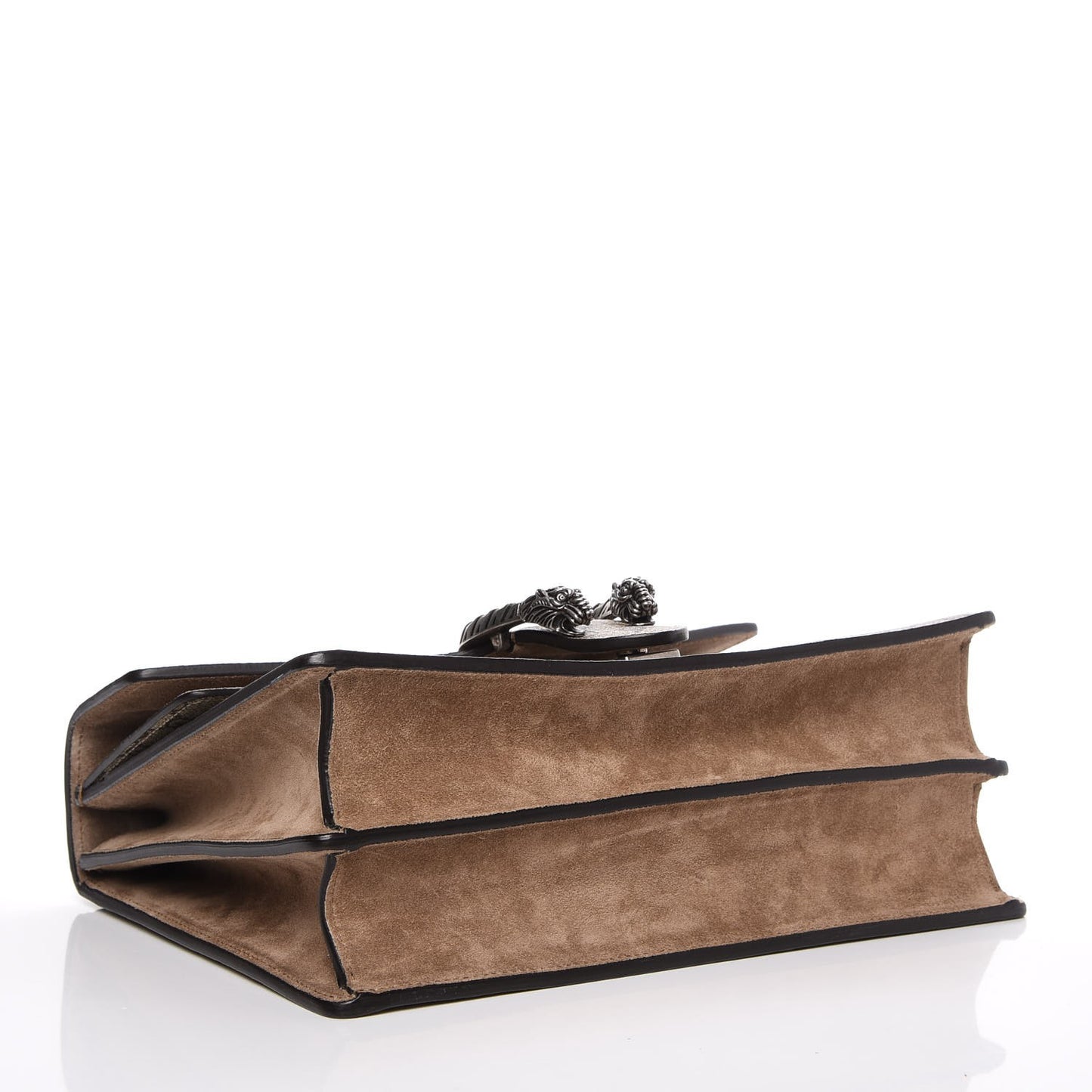 GG Supreme Monogram Medium Dionysus Shoulder Bag Taupe