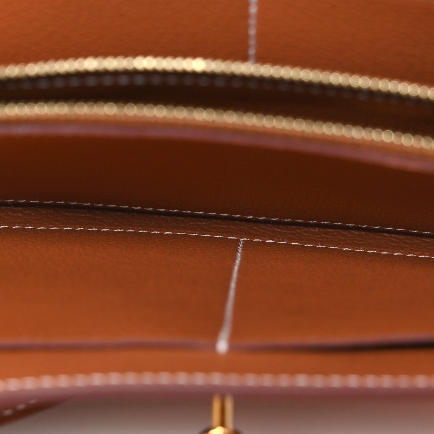 Hermes Evercolor Cavale Kelly Wallet To Go Gold 5 of 11