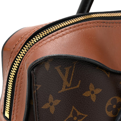 Louis Vuitton Monogram Tuileries Caramel Rouge 14 of 15