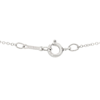 Tiffany Sterling Silver 18K Yellow Gold Daisy Pendant Necklace 4 of 4