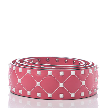 Valentino Garavani Lambskin Free Rockstud Spike Shoulder Strap Shadow Pink 2 of 2