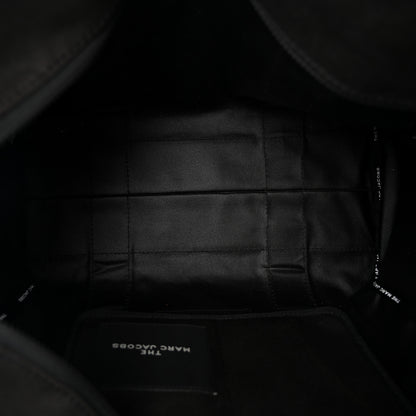 Marc Jacobs Cotton Canvas Large The Tote Bag Black 5 of 10
