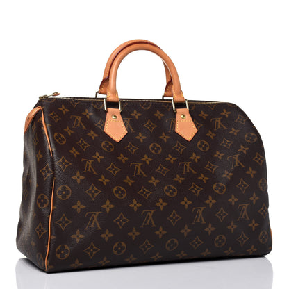 Louis Vuitton Monogram Speedy 35 3 of 23