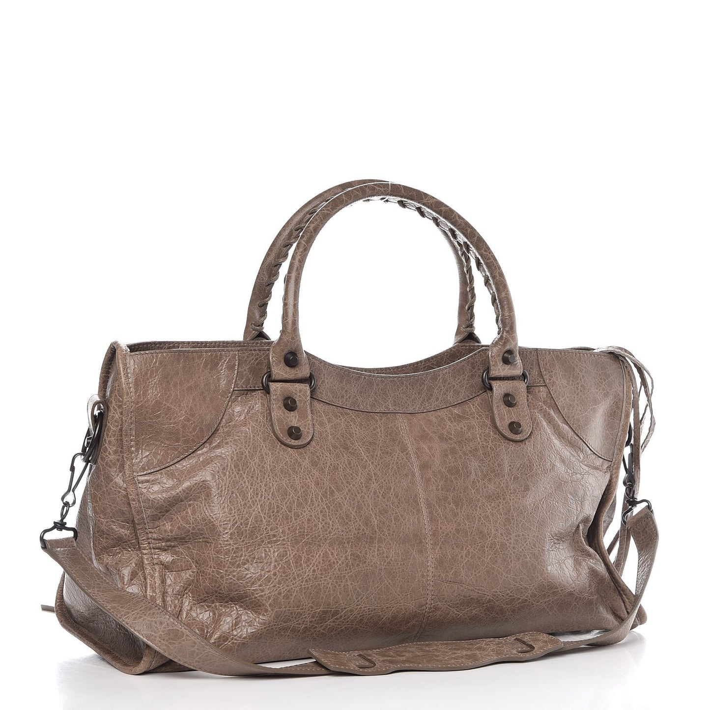 Agneau Classic Hardware Part Time Gris Poivre